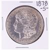 Image 1 : 1878-S $1 Morgan Silver Dollar Coin