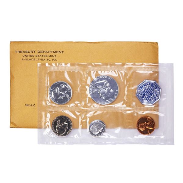 1962 (5) Coin Proof Set in Envelope