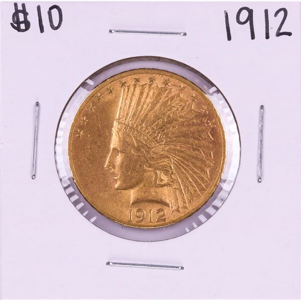 1912 $10 Indian Head Eagle Gold Coin