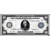 Image 1 : 1914 $10 Federal Reserve Note Chicago