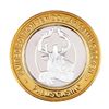 Image 1 : .999 Silver Palms Casino Las Vegas, NV $10 Casino Limited Edition Gaming Token