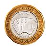 Image 1 : .999 Silver Colorado Belle Laughlin, Nevada $10 Casino Limited Edition Gaming Token