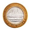 Image 2 : .999 Silver Colorado Belle Laughlin, Nevada $10 Casino Limited Edition Gaming Token