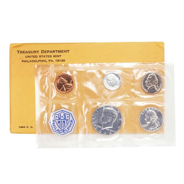1964 (5) Coin Proof Set in Envelope