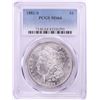 Image 1 : 1882-S $1 Morgan Silver Dollar Coin PCGS MS64