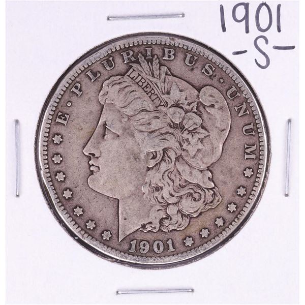 1901-S $1 Morgan Silver Dollar Coin