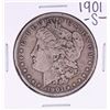 Image 1 : 1901-S $1 Morgan Silver Dollar Coin