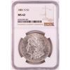 Image 1 : 1881-S $1 Morgan Silver Dollar Coin NGC MS62 Nice Toning