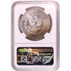 Image 2 : 1881-S $1 Morgan Silver Dollar Coin NGC MS62 Nice Toning