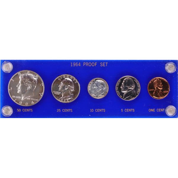1964 (5) Coin Proof Set