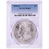 Image 1 : 1898-O $1 Morgan Silver Dollar Coin PCGS MS65