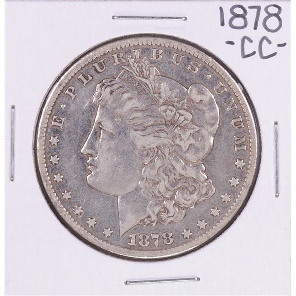 1878-CC $1 Morgan Silver Dollar Coin