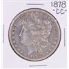 Image 1 : 1878-CC $1 Morgan Silver Dollar Coin