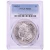 Image 1 : 1882-S $1 Morgan Silver Dollar Coin PCGS MS64