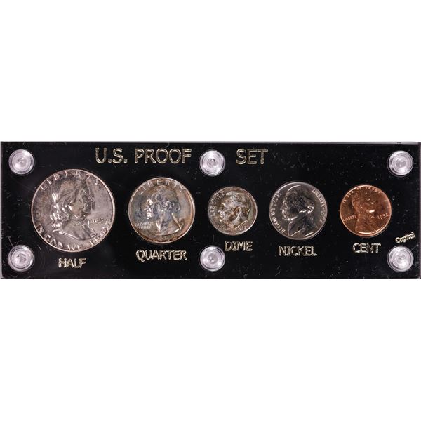 1952 (5) Coin Proof Set