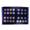 Image 3 : 1916-1940 Walking Liberty Half Dollar Coin Set in Folders