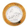 Image 1 : .999 Fine Silver Flamingo Reno, Nevada $10 Limited Edition Gaming Token