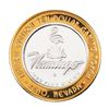 Image 2 : .999 Fine Silver Flamingo Reno, Nevada $10 Limited Edition Gaming Token