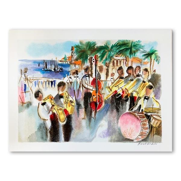 Michael Rozenvain Limited Edition Serigraph