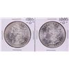 Image 1 : Lot of (2) 1885-O $1 Morgan Silver Dollar Coins