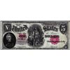 Image 1 : 1907 $5 Woodchopper Legal Tender Note