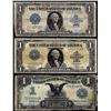 Image 1 : Lot of (3) Large Size Silver Certificate Notes