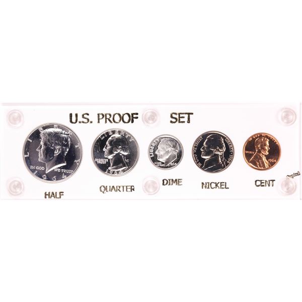 1964 (5) Coin Proof Set