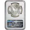 Image 3 : 1881-S $1 Morgan Silver Dollar Coin NGC MS61* Star CAC Amazing Toning