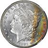 Image 5 : 1881-S $1 Morgan Silver Dollar Coin NGC MS61* Star CAC Amazing Toning