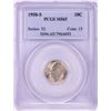 Image 1 : 1950-S Roosevelt Dime Coin PCGS MS65