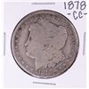 Image 1 : 1878-CC $1 Morgan Silver Dollar Coin