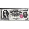 Image 1 : 1891 $1 Martha Washington Silver Certificate Note
