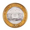 Image 1 : .999 Silver Plaza Hotel & Casino Las Vegas, NV $10 Limited Edition Gaming Token