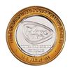 Image 2 : .999 Silver Plaza Hotel & Casino Las Vegas, NV $10 Limited Edition Gaming Token