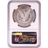 Image 2 : 1881-S $1 Morgan Silver Dollar Coin NGC MS64 Great Toning