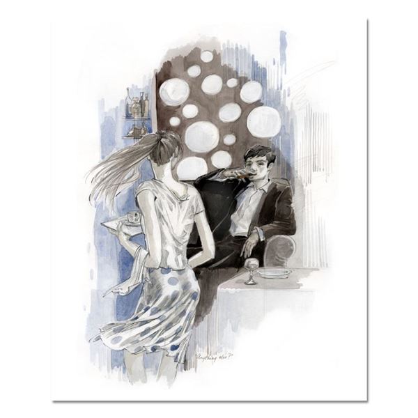 Lena Sotskova "Anything Else" Original Mixed Media on Paper