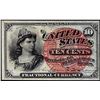 Image 1 : March 3, 1863 Ten Cents Fourth Issue Fractional Currency Note