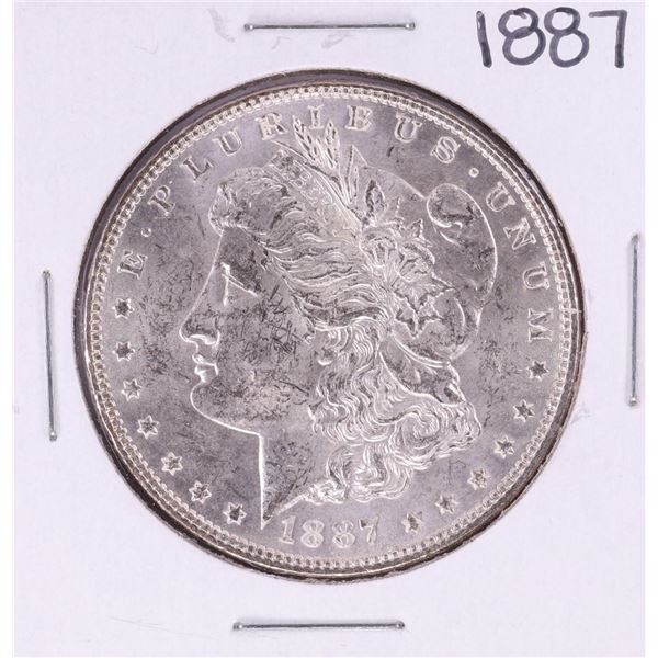 1887 $1 Morgan Silver Dollar Coin
