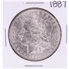Image 1 : 1887 $1 Morgan Silver Dollar Coin