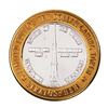 Image 1 : .999 Silver Stratosphere Las Vegas, Nevada $10 Casino Limited Edition Gaming Token