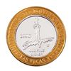 Image 2 : .999 Silver Stratosphere Las Vegas, Nevada $10 Casino Limited Edition Gaming Token