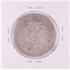 Image 2 : 1901 Germany Hamburg 5 Mark Silver Coin