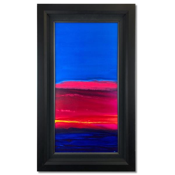 Wyland "Ocean Four" Original Acrylic On Canvas