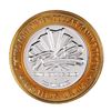 Image 1 : .999 Silver Rio Suite Hotel & Casino Las Vegas $10 Limited Edition Gaming Token
