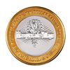 Image 2 : .999 Silver Rio Suite Hotel & Casino Las Vegas $10 Limited Edition Gaming Token
