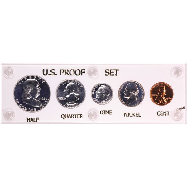 1963 (5) Coin Proof Set