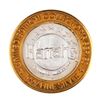 Image 2 : .999 Silver Harrah's Vicksburg, MI $10 Casino Limited Edition Gaming Token