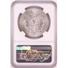 Image 2 : 1884-O $1 Morgan Silver Dollar Coin NGC MS61 Nice Toning