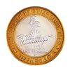 Image 2 : .999 Silver Flamingo Hilton Las Vegas, Nevada $10 Casino Limited Edition Gaming Token