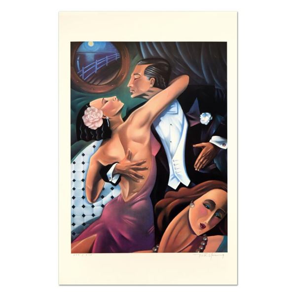 Ted Young "Dancer (tango)" Limited Edition Lithograph